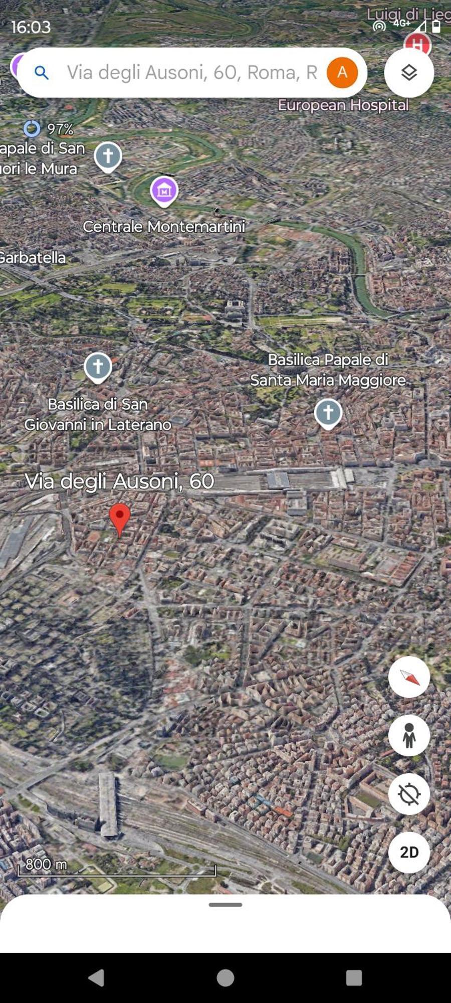 Casa Per Gente Giovane Roma Exterior foto